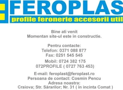 Furnizor materiale termopan - Craiova