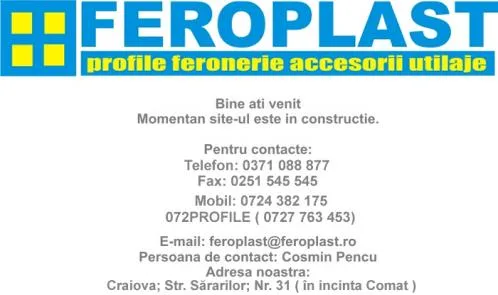 Furnizor materiale termopan - Craiova