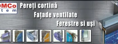 Proiectare - executie si montaj tamplarie termoizolanta din PVC - Bucuresti