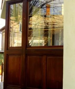 Tamplarie lemn stratificat - parchet lemn masiv - scari interioare - Pascani