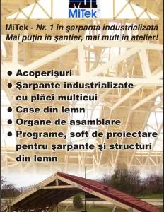 Sarpante - plansee - case din lemn Bucuresti