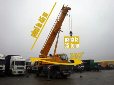 Inchirieri utilaje pentru constructii civile si industriale - Bacau