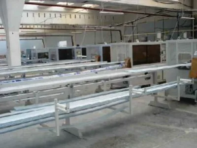 Productie si comercializare lambriu si profile din PVC - Suceava