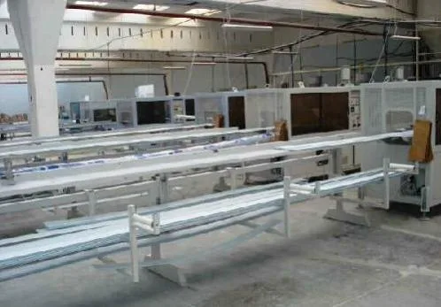 Productie si comercializare lambriu si profile din PVC - Suceava