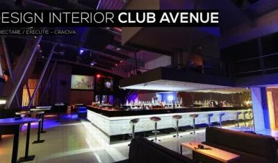 Sfantul Gheorghe / Covasna - Design interior Club & Bar