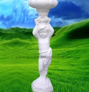 Piatra Neamt - Ornamente de gradina si decoratiuni arhitecturale