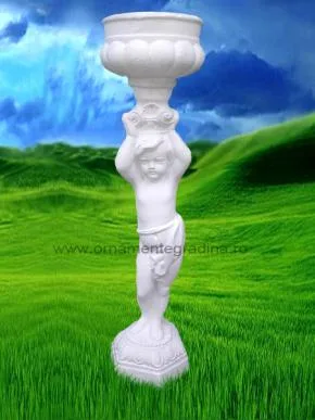 Piatra Neamt - Ornamente de gradina si decoratiuni arhitecturale
