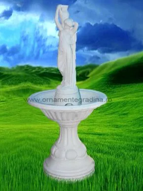 Piatra Neamt - Ornamente de gradina si decoratiuni arhitecturale