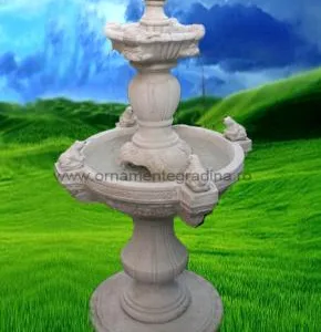 Piatra Neamt - Ornamente de gradina si decoratiuni arhitecturale