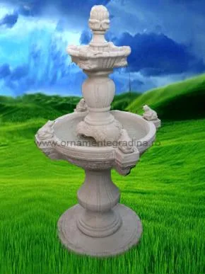 Piatra Neamt - Ornamente de gradina si decoratiuni arhitecturale