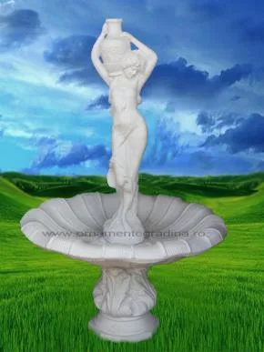 Piatra Neamt - Ornamente de gradina si decoratiuni arhitecturale