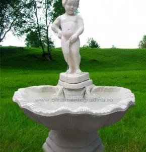 Piatra Neamt - Ornamente de gradina si decoratiuni arhitecturale
