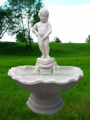 Piatra Neamt - Ornamente de gradina si decoratiuni arhitecturale
