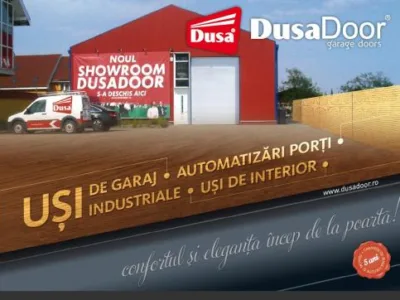 Comercializare si automatizari usi de garaj si usi industriale - Oradea