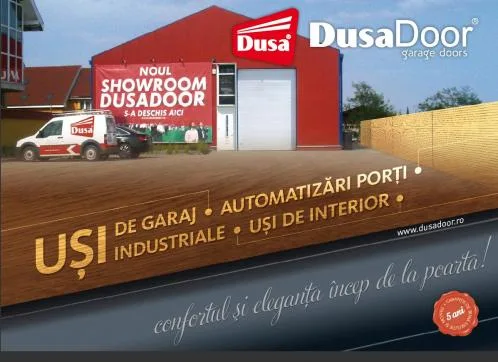 Comercializare si automatizari usi de garaj si usi industriale - Oradea