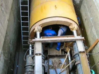 Constructii tuneluri - drumuri si poduri