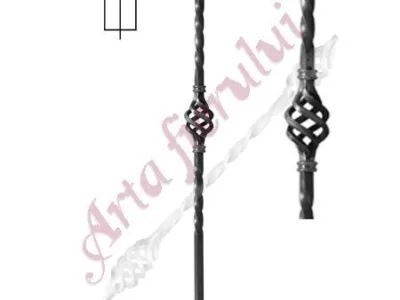 Elemente fier forjat Bihor