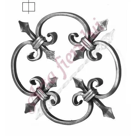 Elemente fier forjat Bihor