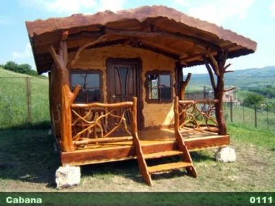 Aiud / Alba - Mobilier rustic din lemn