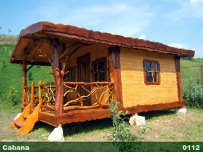 Aiud / Alba - Mobilier rustic din lemn