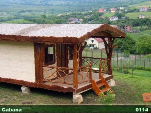 Aiud / Alba - Mobilier rustic din lemn