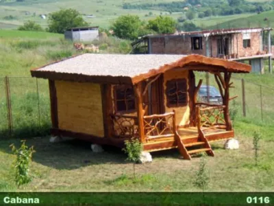 Aiud / Alba - Mobilier rustic din lemn