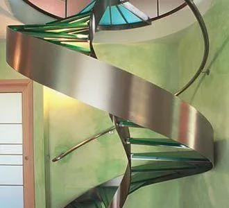 Usi - balustrade - panouri din inox si sticla - Targu Jiu