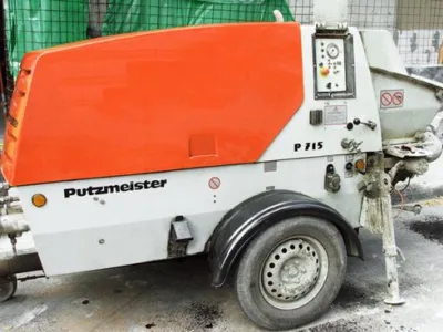 Inchirieri pompe stationare si vibratoare de beton - Bucuresti
