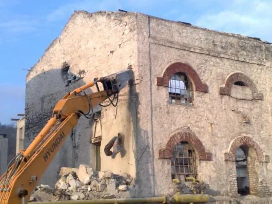 Lucrari de excavatii - terasamente si demolare Bucuresti