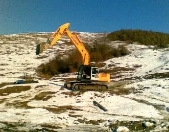 Lucrari de excavatii - terasamente si demolare Bucuresti