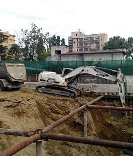 Lucrari de excavatii - terasamente si demolare Bucuresti