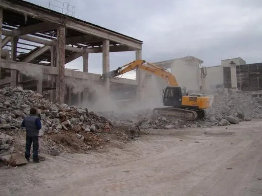 Lucrari de excavatii - terasamente si demolare Bucuresti