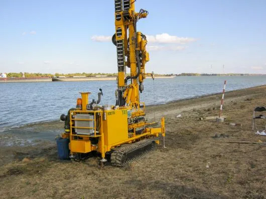 Studii geotehnice infrastructuri de transport - constructii rezidentiale si nerezidentiale - Bucuresti