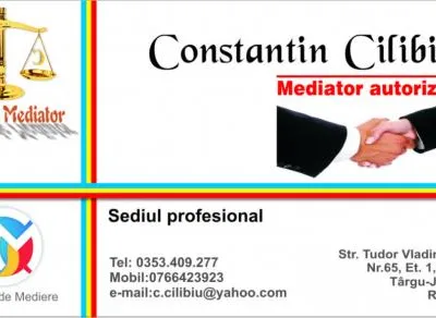 BIROU DE MEDIATOR CILIBIU CONSTANTIN