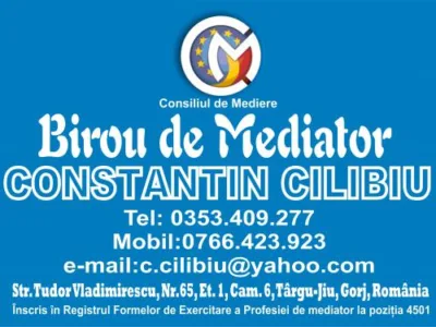 BIROU DE MEDIATOR CILIBIU CONSTANTIN