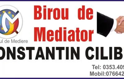 BIROU DE MEDIATOR CILIBIU CONSTANTIN