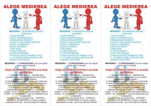 BIROU DE MEDIATOR CILIBIU CONSTANTIN