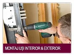 Montaj usi si parchet - Iasi