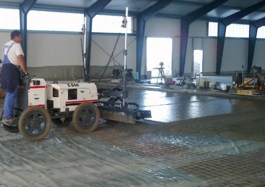 Pardoseli din beton - pardoseli epoxidice - sape - drumuri din beton - Cluj -Napoca