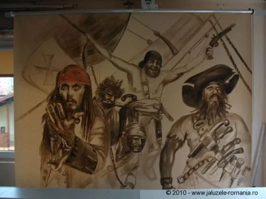 Jaluzele - rolete textile - Bucuresti