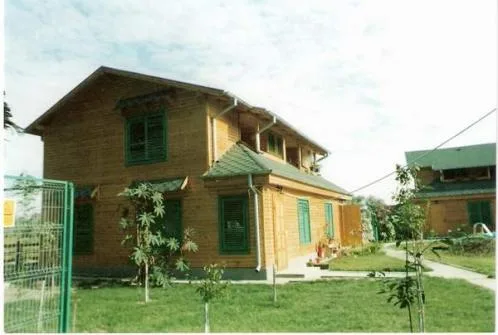 Constructii case de lemn - Harghita