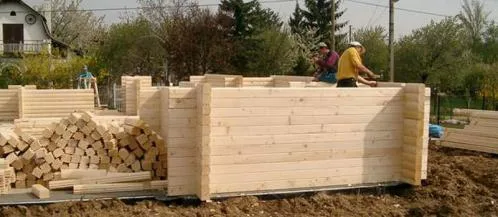 Constructii case de lemn - Harghita