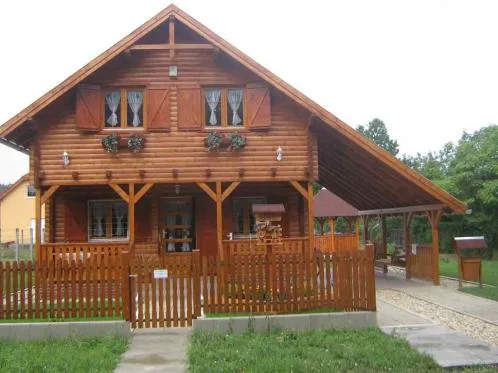 Constructii case de lemn - Harghita