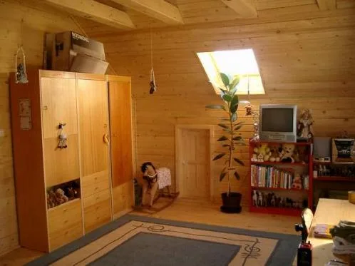 Constructii case de lemn - Harghita