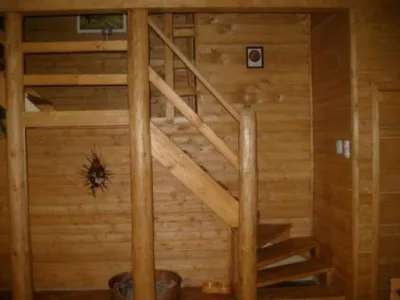 Constructii case de lemn - Harghita