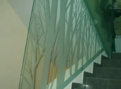 Pereti - usi - balustrade - placari si pardoseli din sticla - Jilava / Ilfov