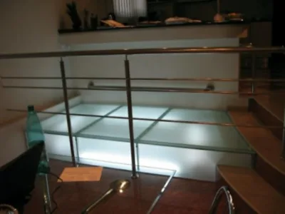 Pereti - usi - balustrade - placari si pardoseli din sticla - Jilava / Ilfov