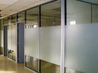 Pereti - usi - balustrade - placari si pardoseli din sticla - Jilava / Ilfov