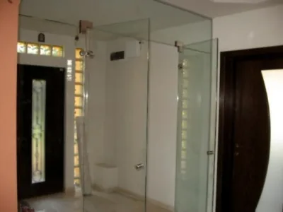 Pereti - usi - balustrade - placari si pardoseli din sticla - Jilava / Ilfov