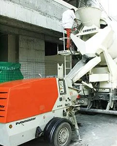 Inchirieri pompe stationare si vibratoare de beton - Bucuresti